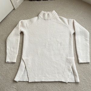 Ivory Tunic Sweater